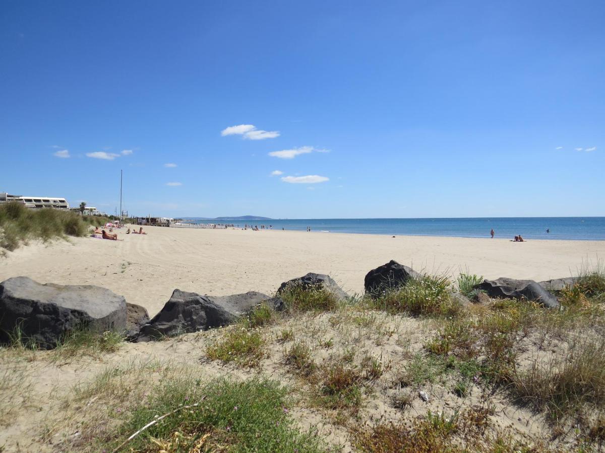 Apartment Naturist Cap In Loft Agde Bagian luar foto