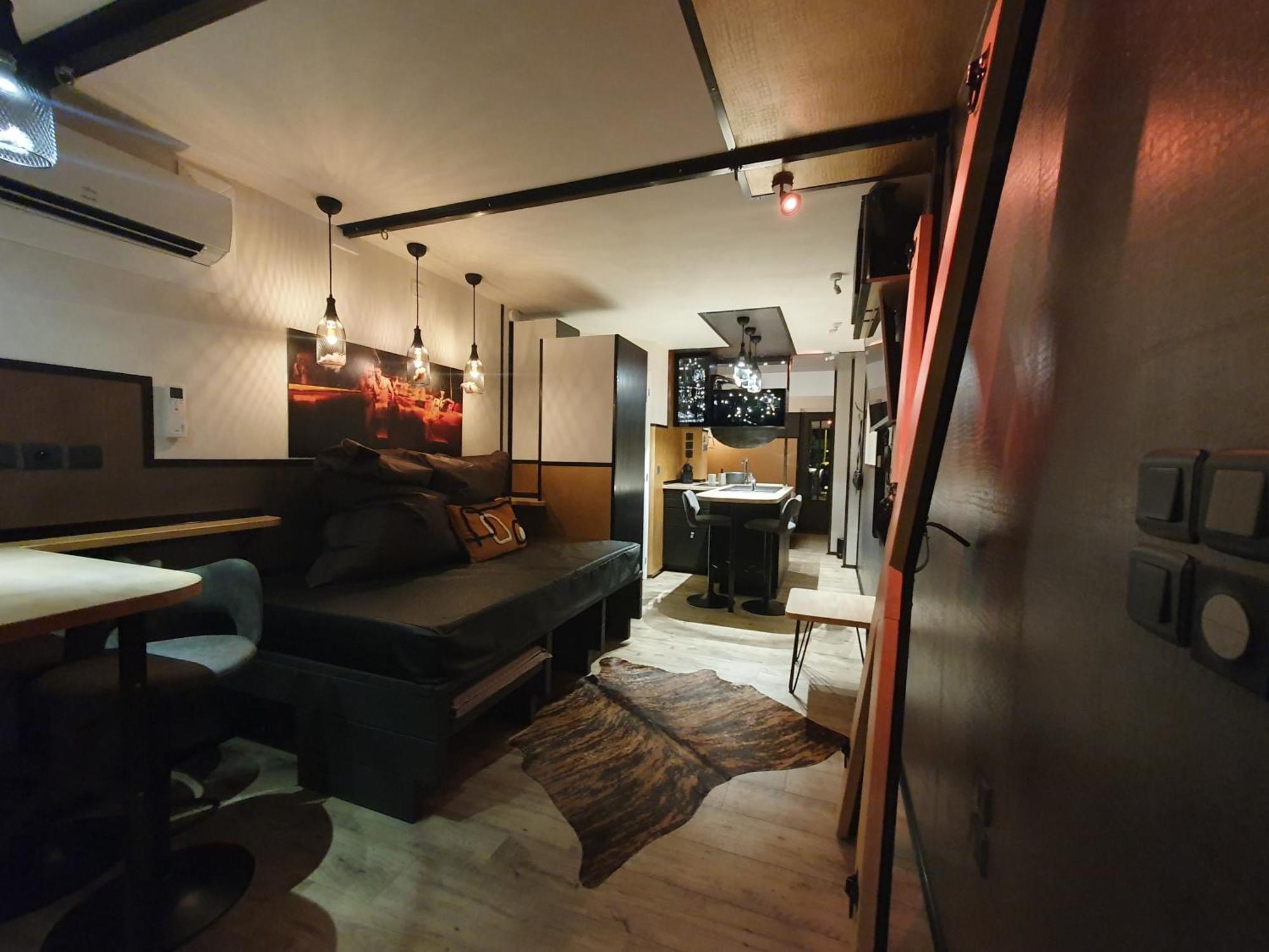 Apartment Naturist Cap In Loft Agde Bagian luar foto