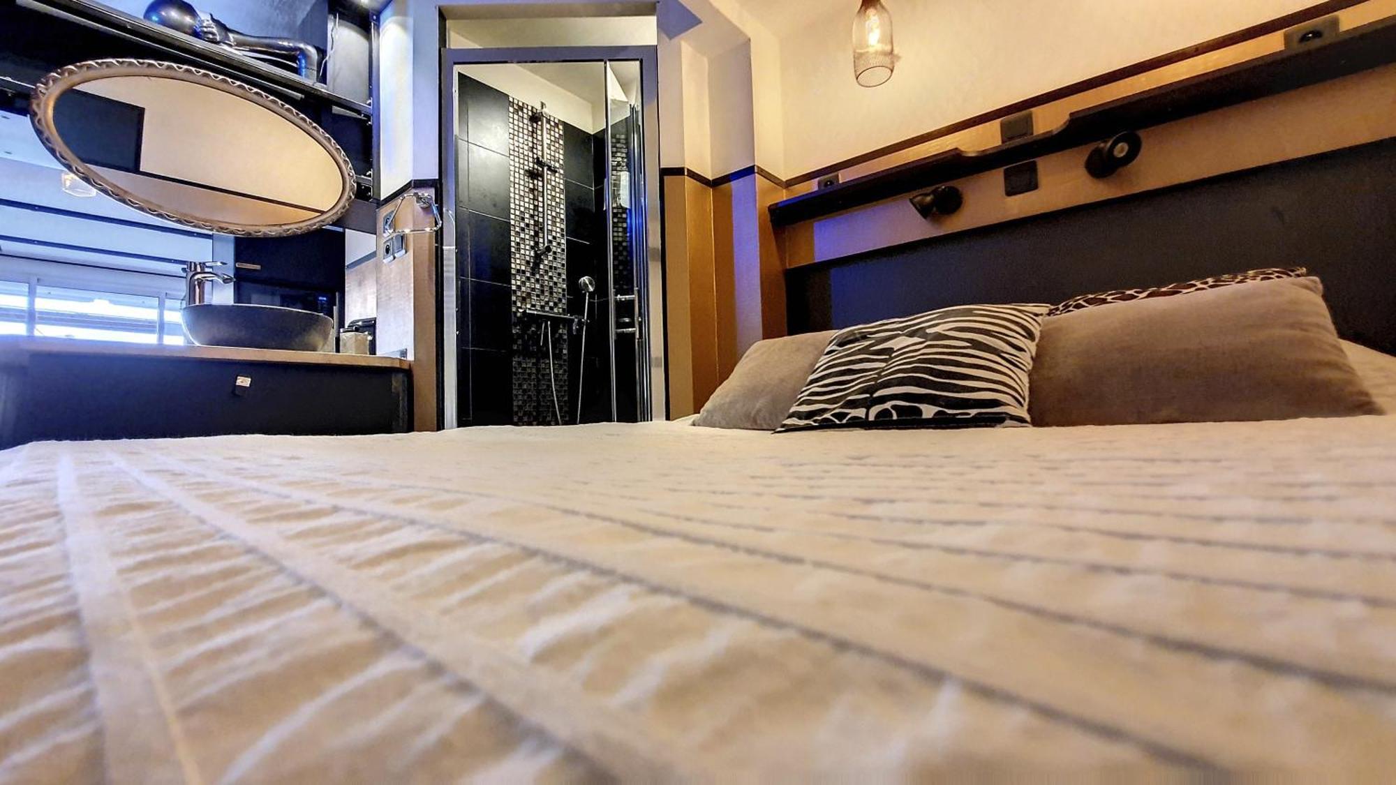 Apartment Naturist Cap In Loft Agde Bagian luar foto