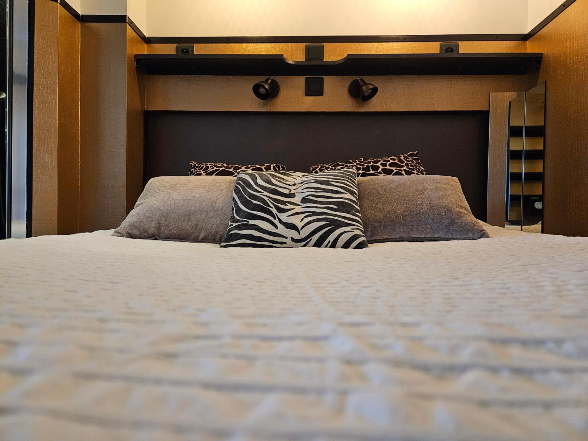 Apartment Naturist Cap In Loft Agde Bagian luar foto