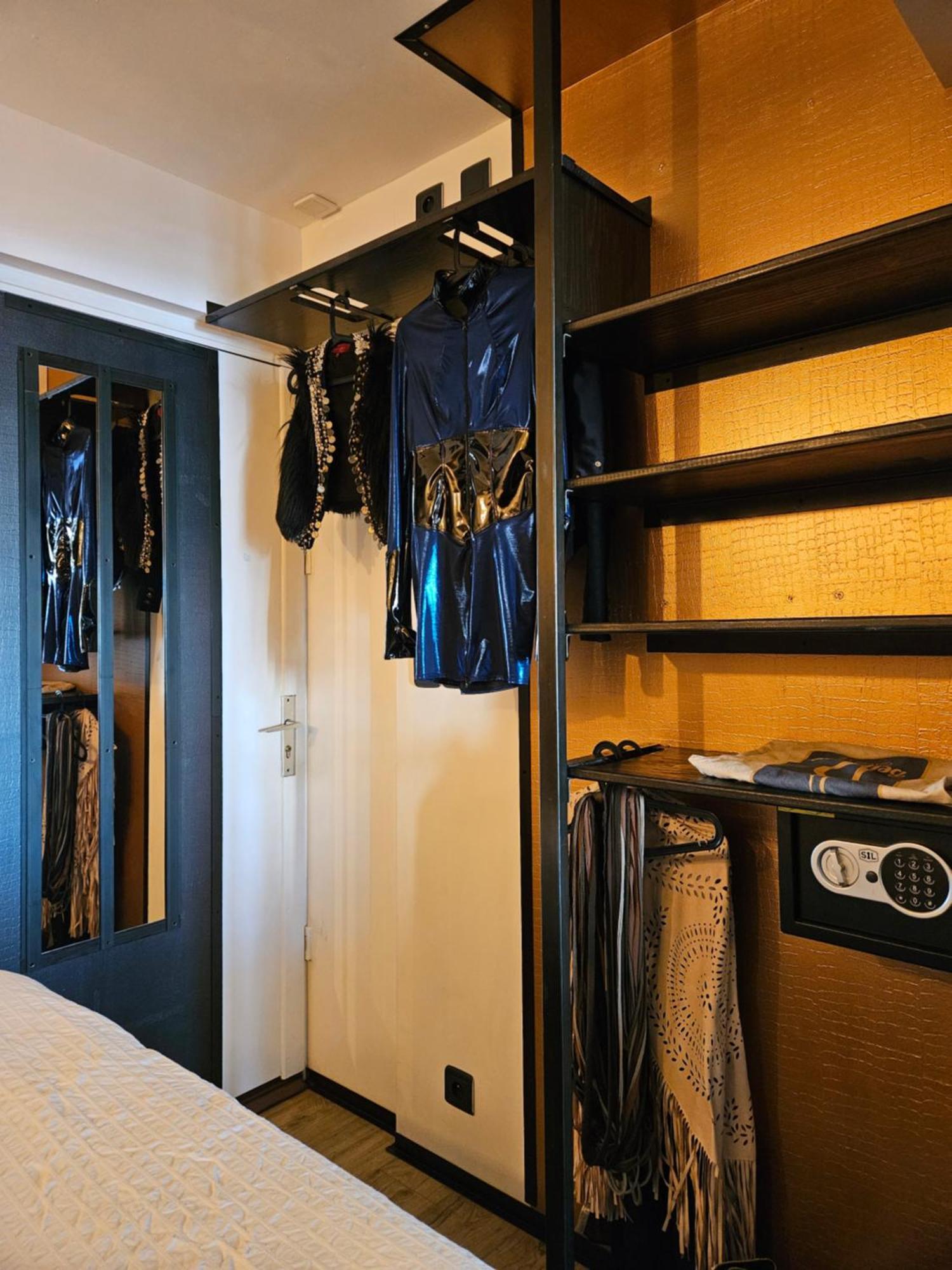 Apartment Naturist Cap In Loft Agde Bagian luar foto