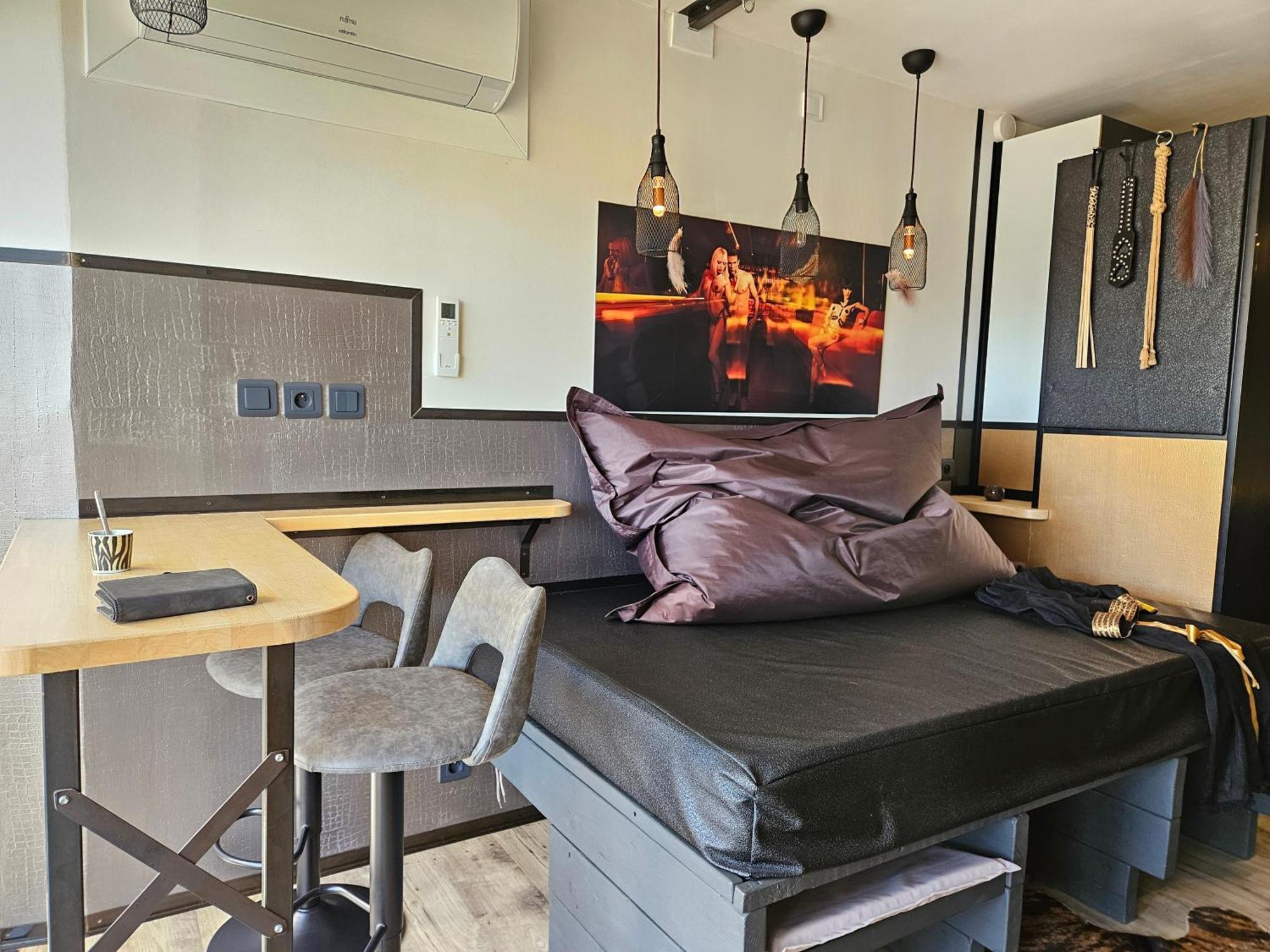 Apartment Naturist Cap In Loft Agde Bagian luar foto
