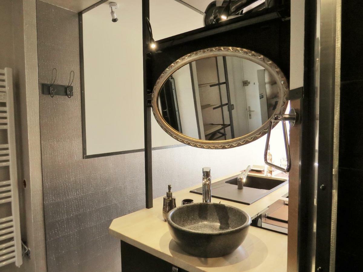 Apartment Naturist Cap In Loft Agde Bagian luar foto