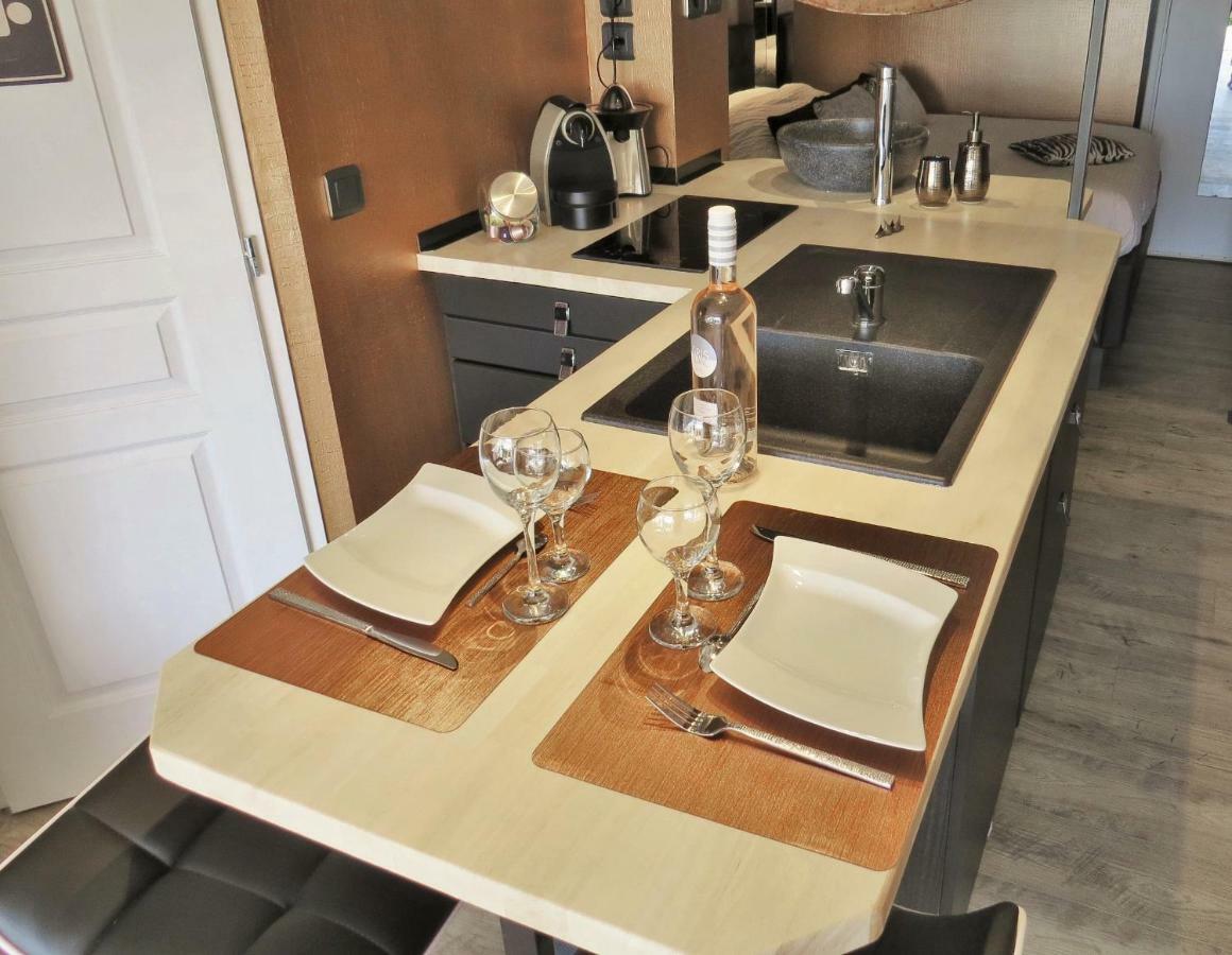 Apartment Naturist Cap In Loft Agde Bagian luar foto
