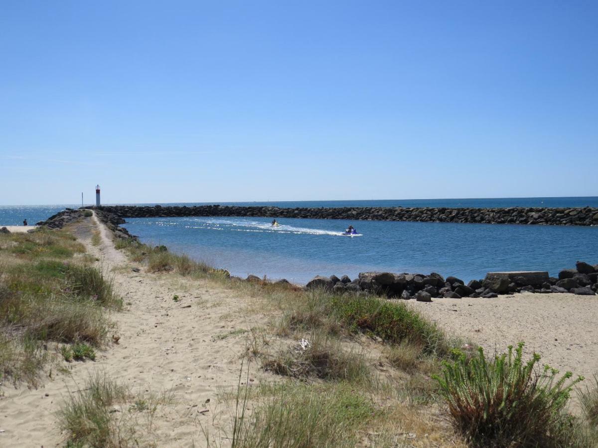Apartment Naturist Cap In Loft Agde Bagian luar foto