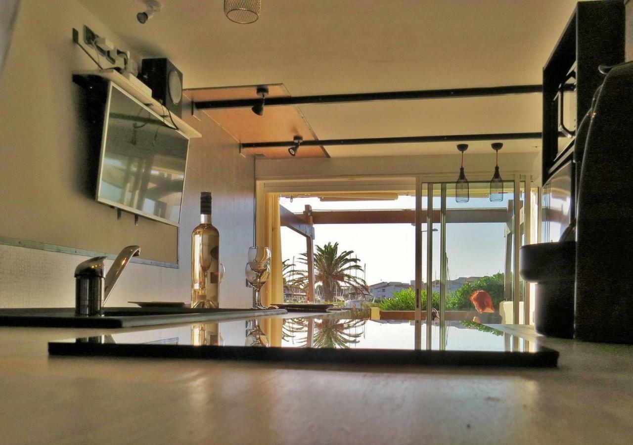 Apartment Naturist Cap In Loft Agde Bagian luar foto