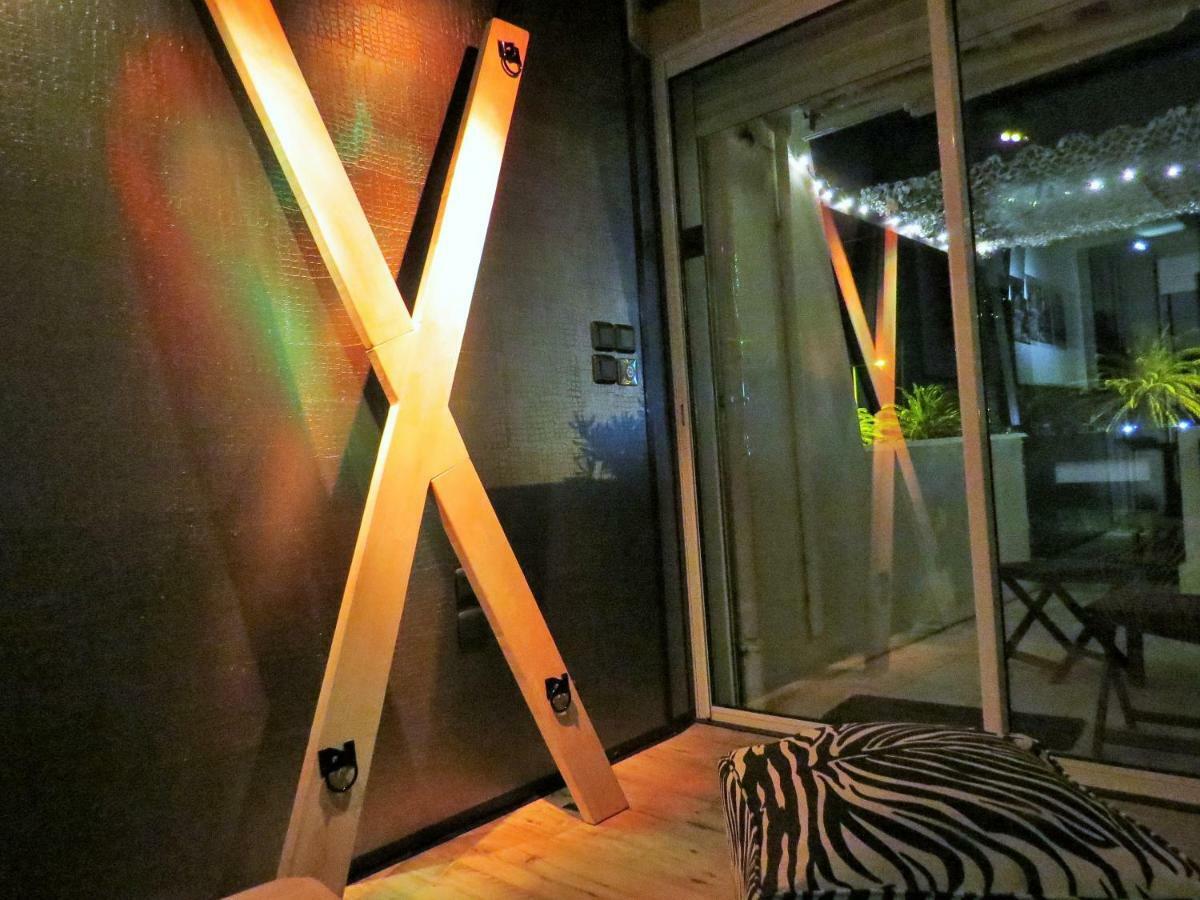 Apartment Naturist Cap In Loft Agde Bagian luar foto